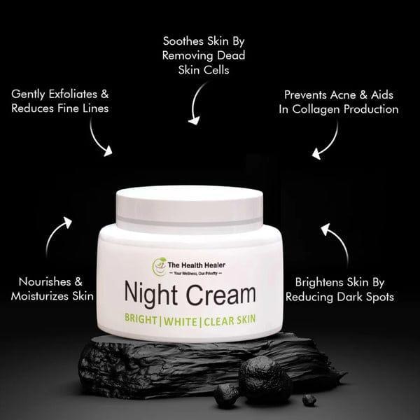 Whitening Night Cream for Glowing Skin Pakistan