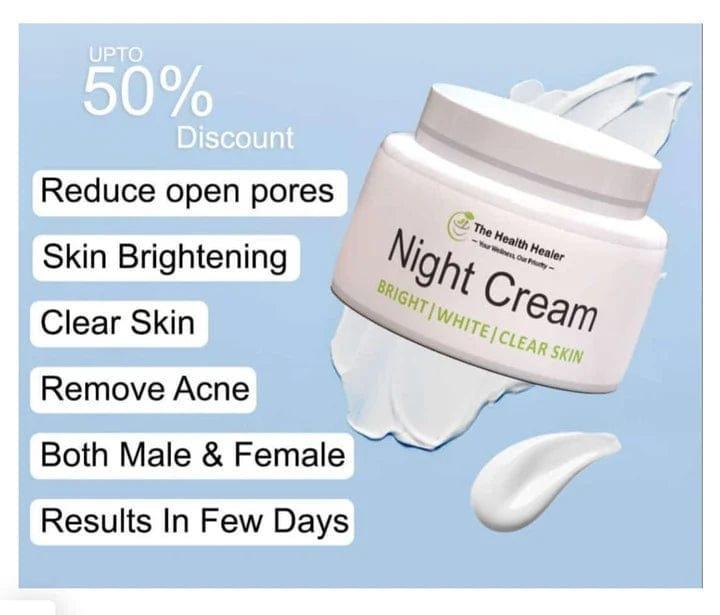 Whitening Night Cream for Glowing Skin Pakistan
