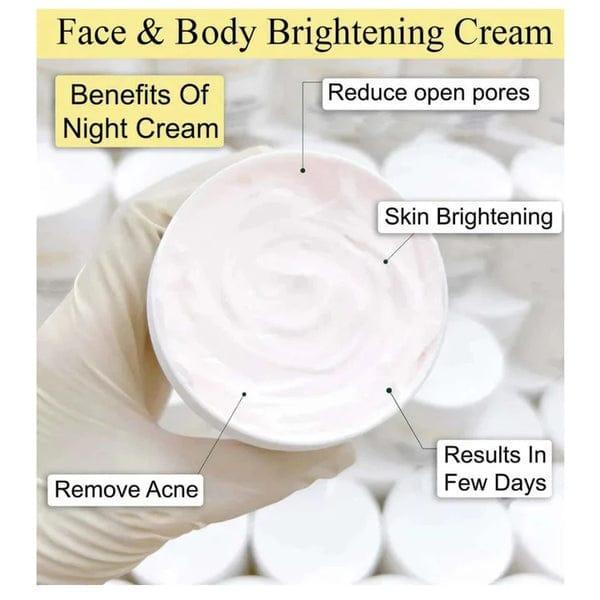 Whitening Night Cream for Glowing Skin Pakistan