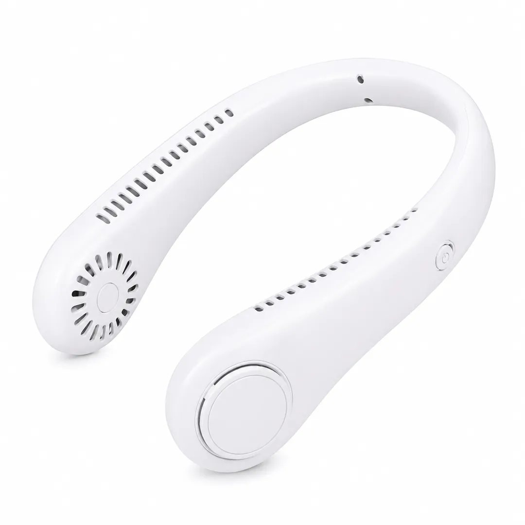 Portable Bladeless Rechargeable Neck Fan