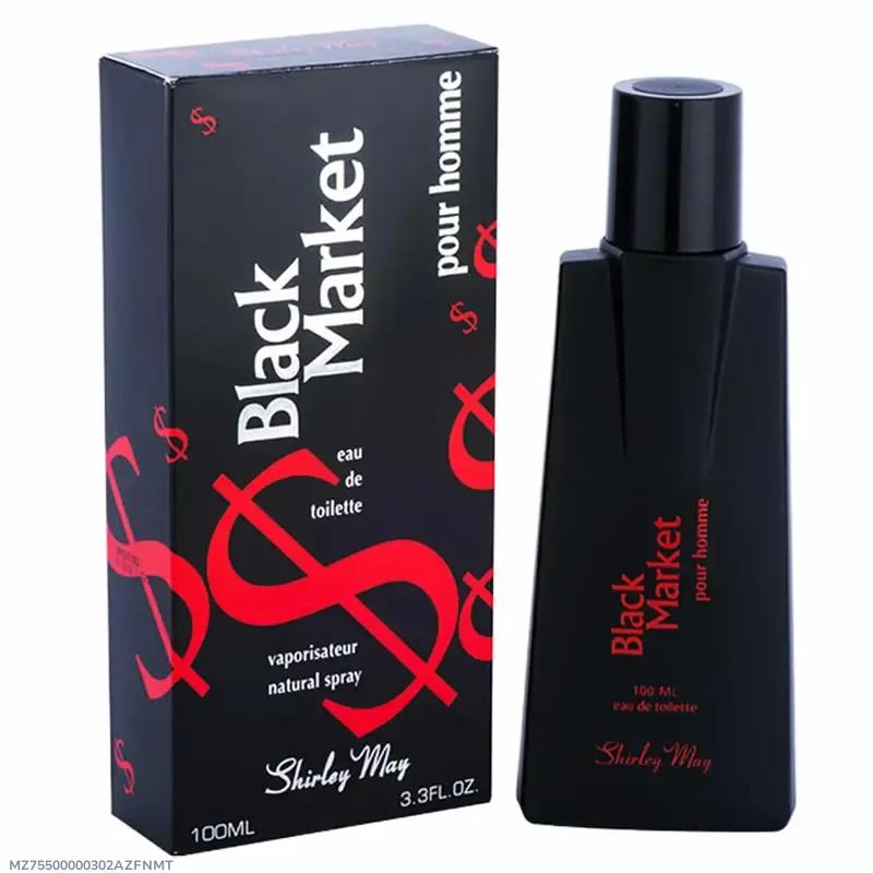Shirley May Black Market Eau de Toilette 100ml for Men