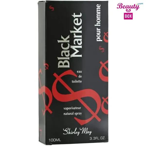 Shirley May Black Market Eau de Toilette 100ml for Men