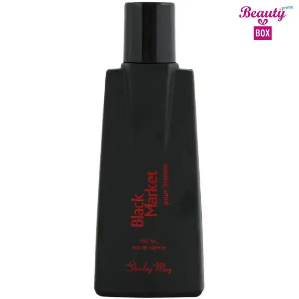 Shirley May Black Market Eau de Toilette 100ml for Men