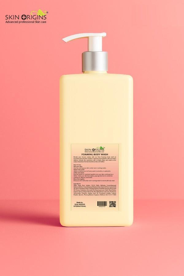 Skin Origins Rose Glow Foaming Body Wash 300ml