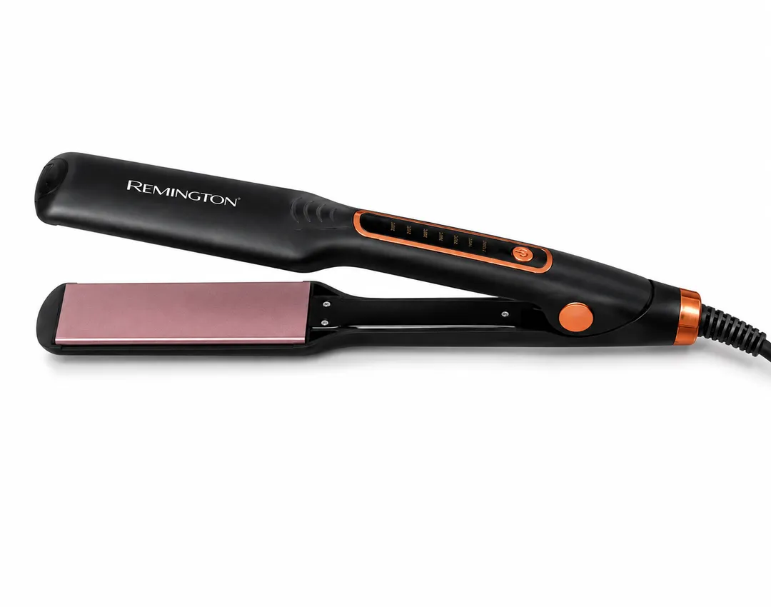 Remington Pro S-890 Hair Straightener & Curler Ceramic Coated Plates