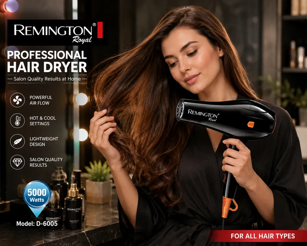 Remington Professional Hair Dryer D-6005