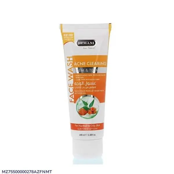 Acne Clearing Neem Turmeric Face Wash 100ml