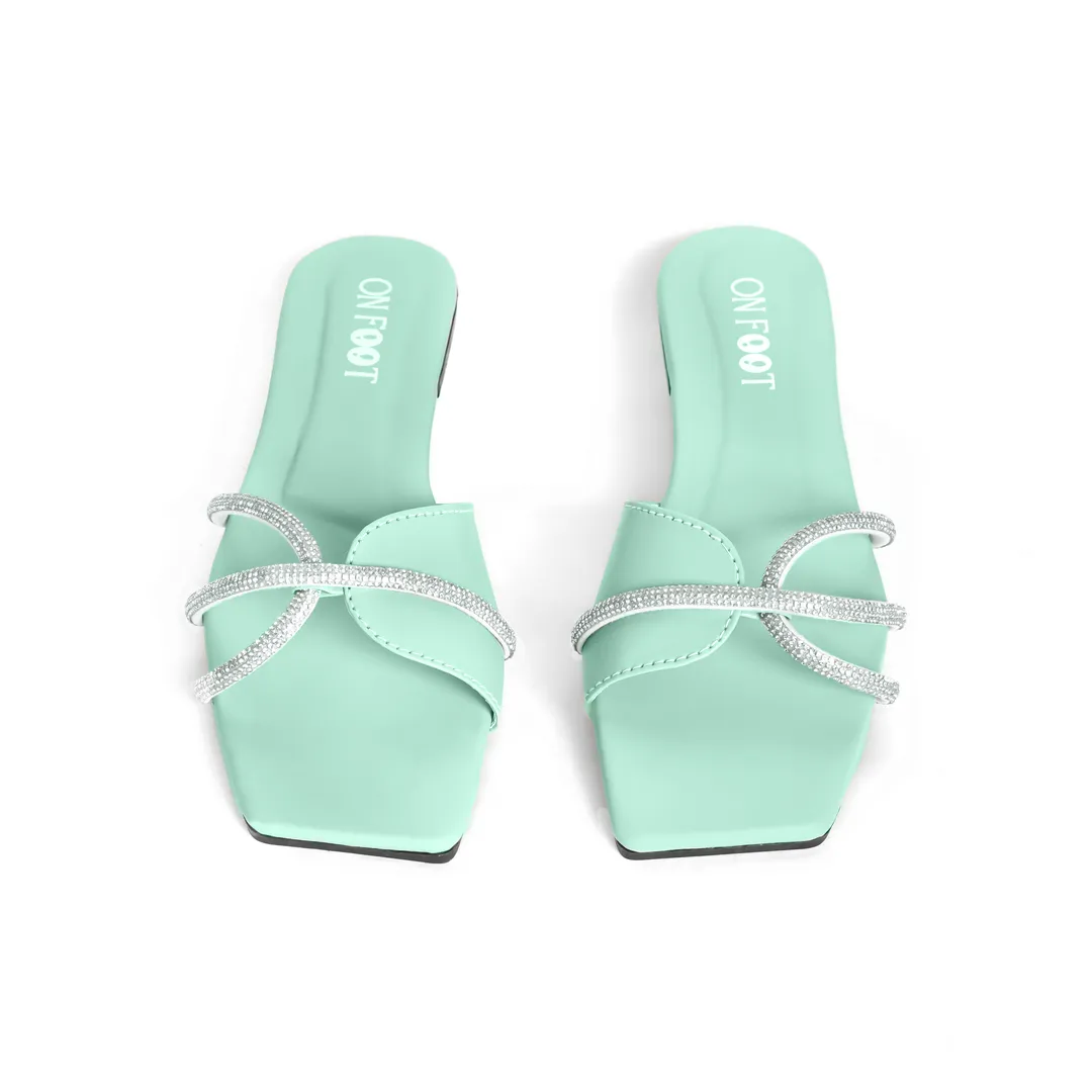 Shimmer Steps - 012 - Sea Green