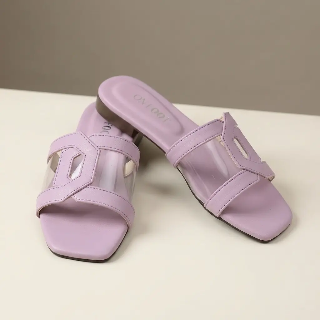 Stylish Transparent Flat - 067- Lalic