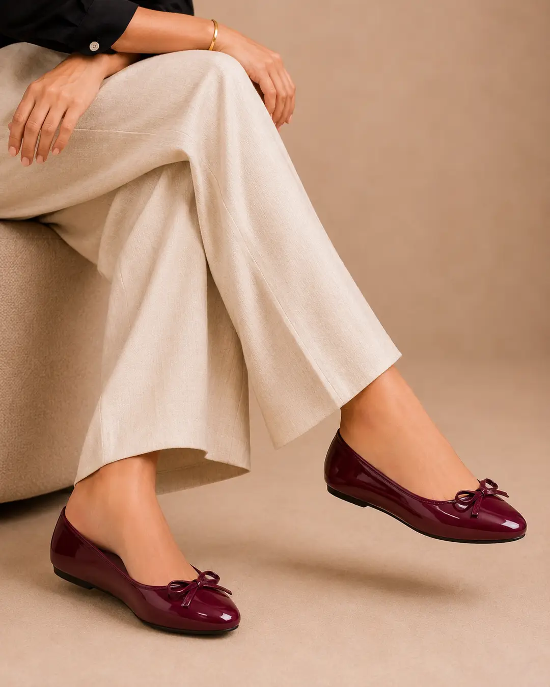 Women's Patent Leather Fancy Pumps