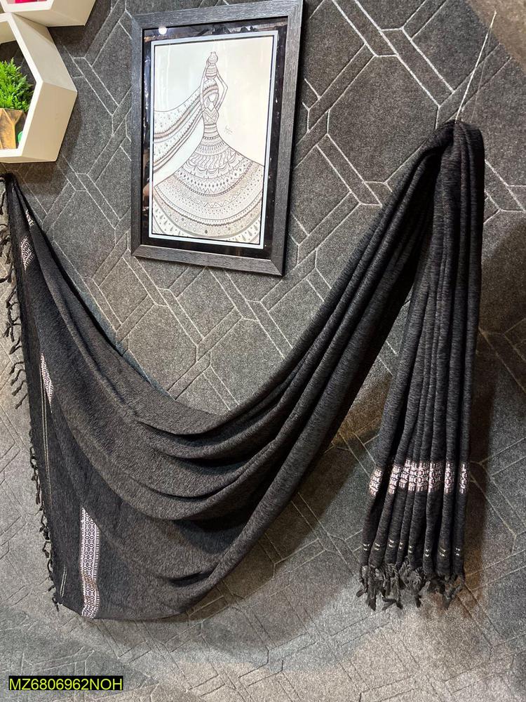 Premium Velvet Woolen Shawl for Men Winter Office Wear
