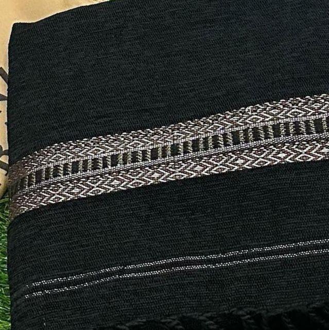 Premium Velvet Woolen Shawl for Men Winter Office Wear