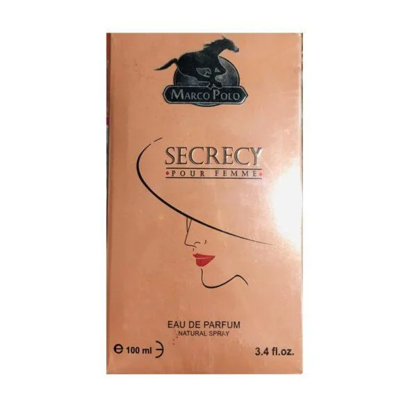 Long Lasting Floral & Fruity Perfume for Women - 100ml