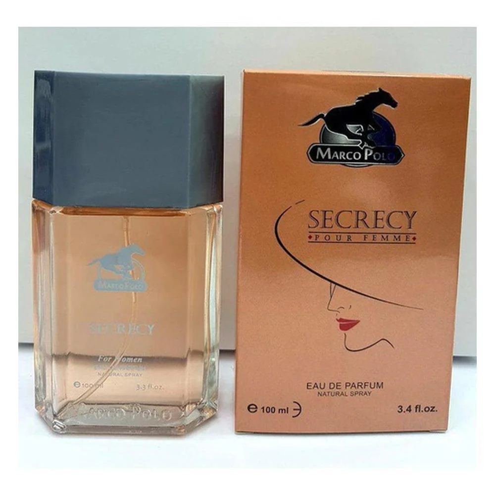 Long Lasting Floral & Fruity Perfume for Women - 100ml