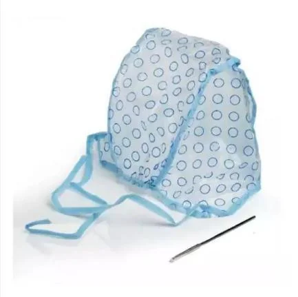 Reusable Hair Coloring Highlighting Dye Cap, Pack Of 2