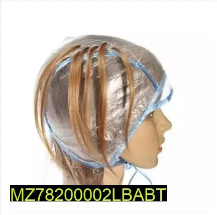 Reusable Hair Coloring Highlighting Dye Cap, Pack Of 2
