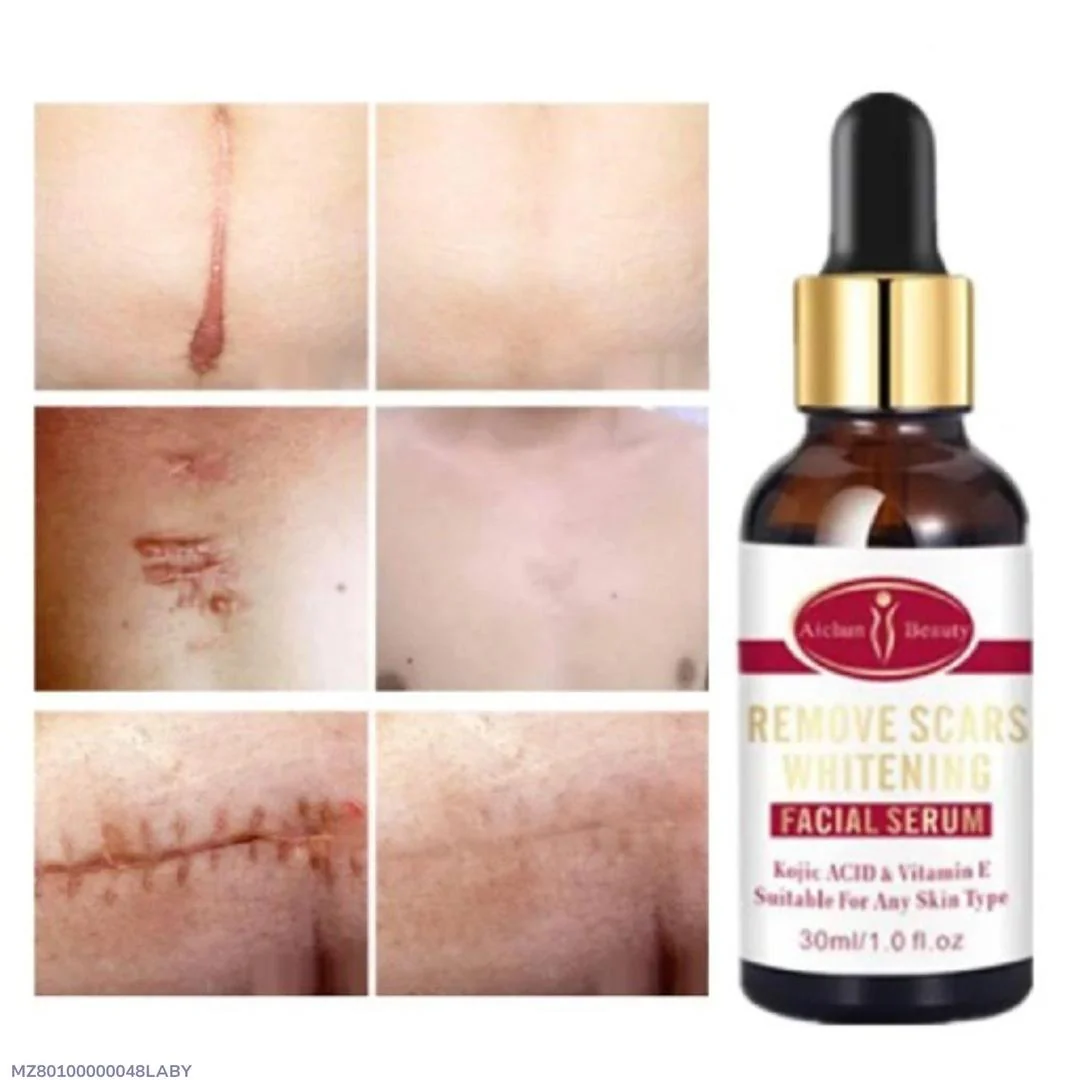 Scar Removal Facial Serum | Moisturizing with Kojic Acid & Vitamin E