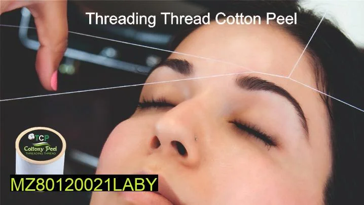 Slower Hair Regrowth Face Threading Remover Tool