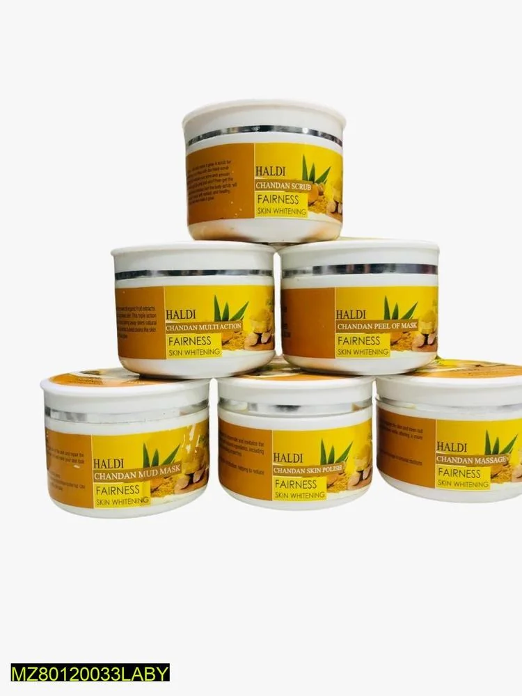 6 in 1 Haldi Skincare Bundle