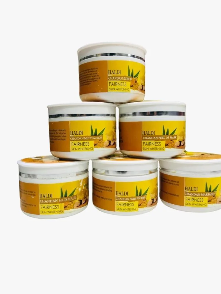 6 in 1 Haldi Skincare Bundle