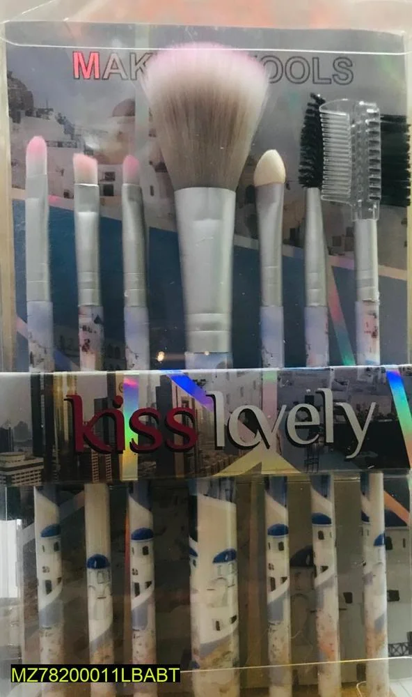 Makeup Brush Set, Pack Of 7