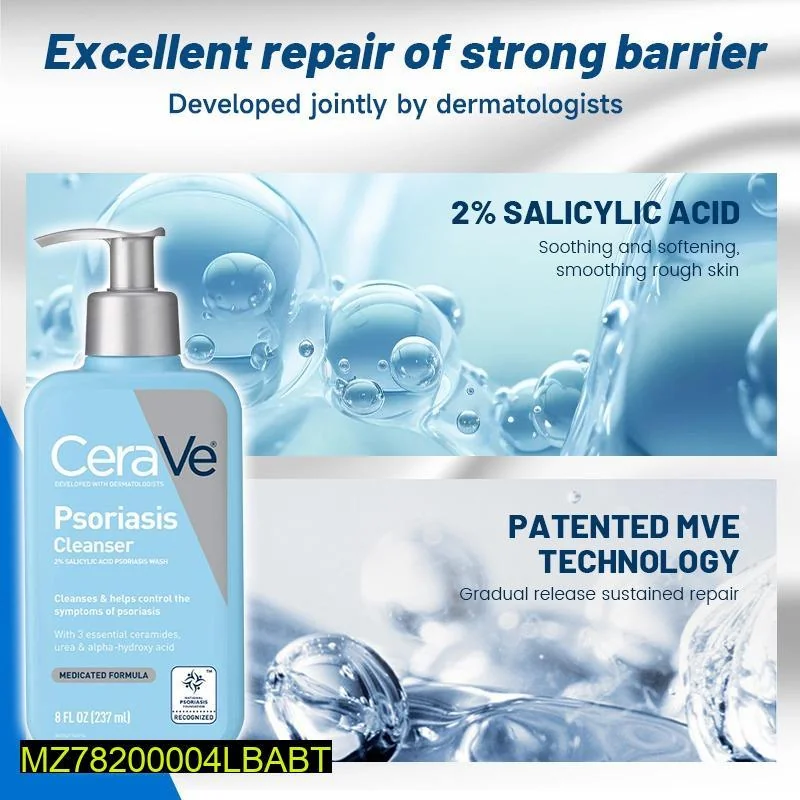 Psoriasis Cleanser, 237 Ml