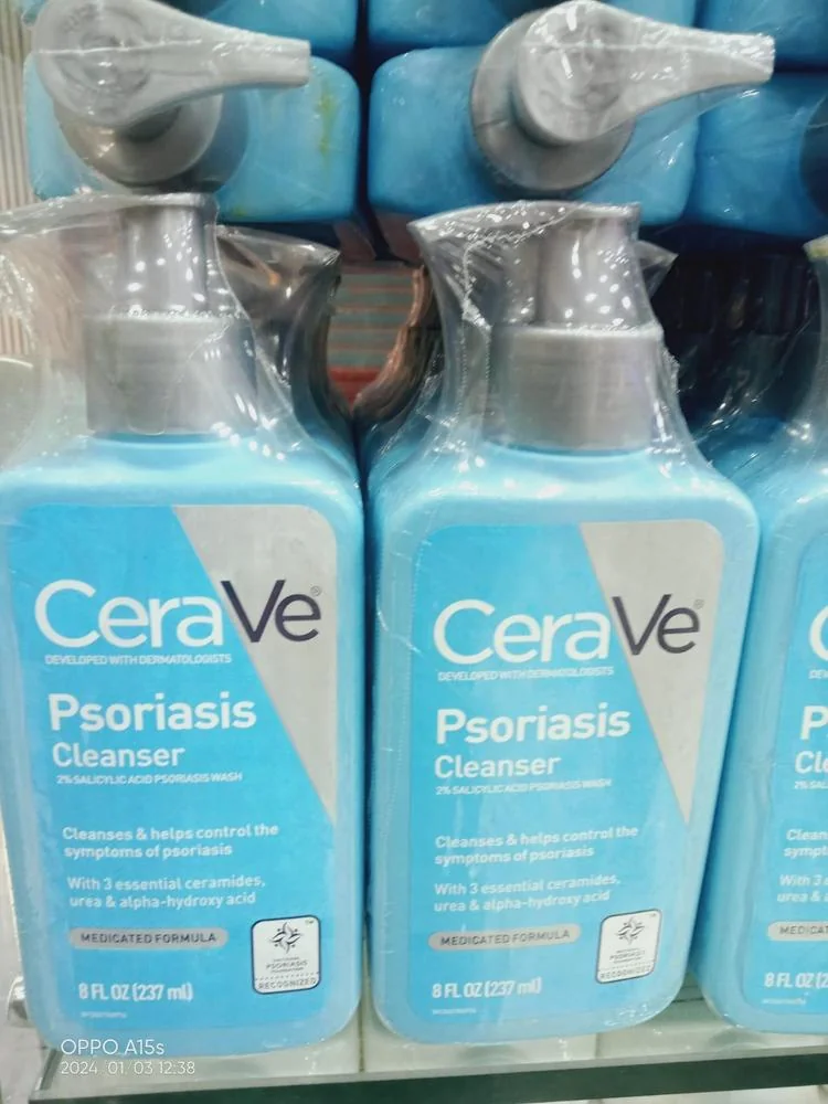 Psoriasis Cleanser, 237 Ml