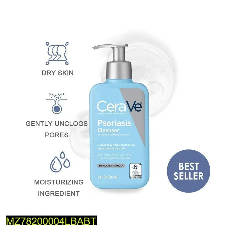 Psoriasis Cleanser, 237 Ml
