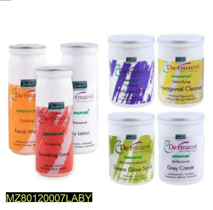 7 Pcs Whitening And Brightening Facial Kit
