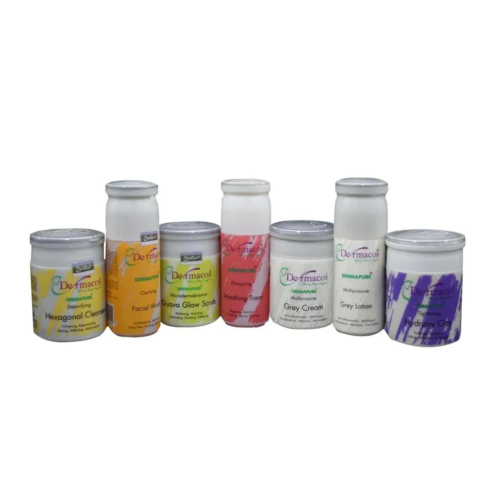 7 Pcs Whitening And Brightening Facial Kit