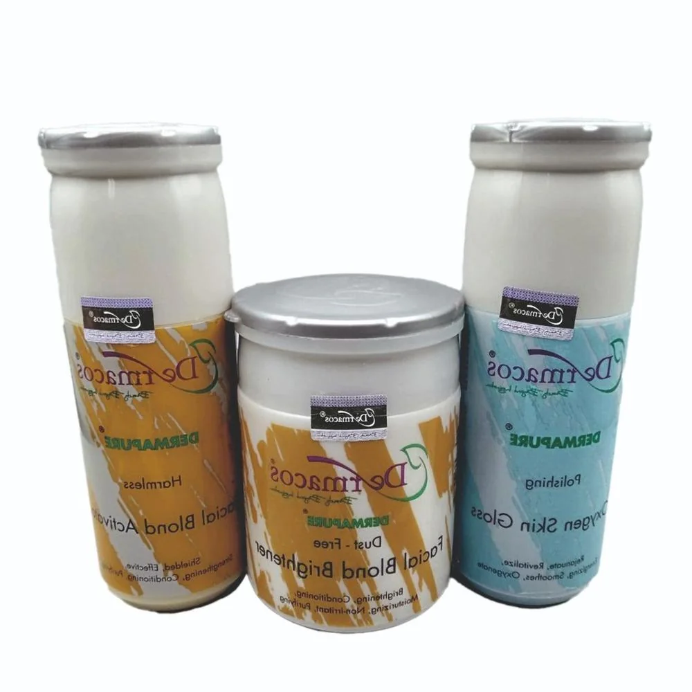 Whitening Skin Polish Bleach Set, Pack Of 3