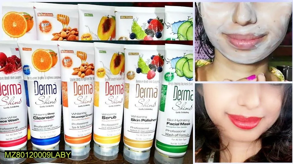 Whitening And Brightening Facial Kit