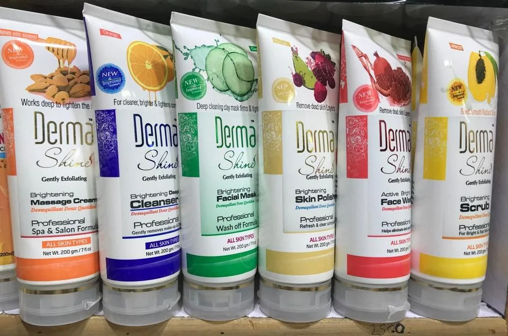 Whitening And Brightening Facial Kit