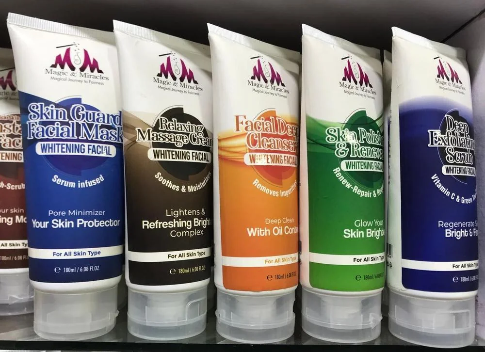 Whitening And Brightening Facial Kit, Pack Of 5