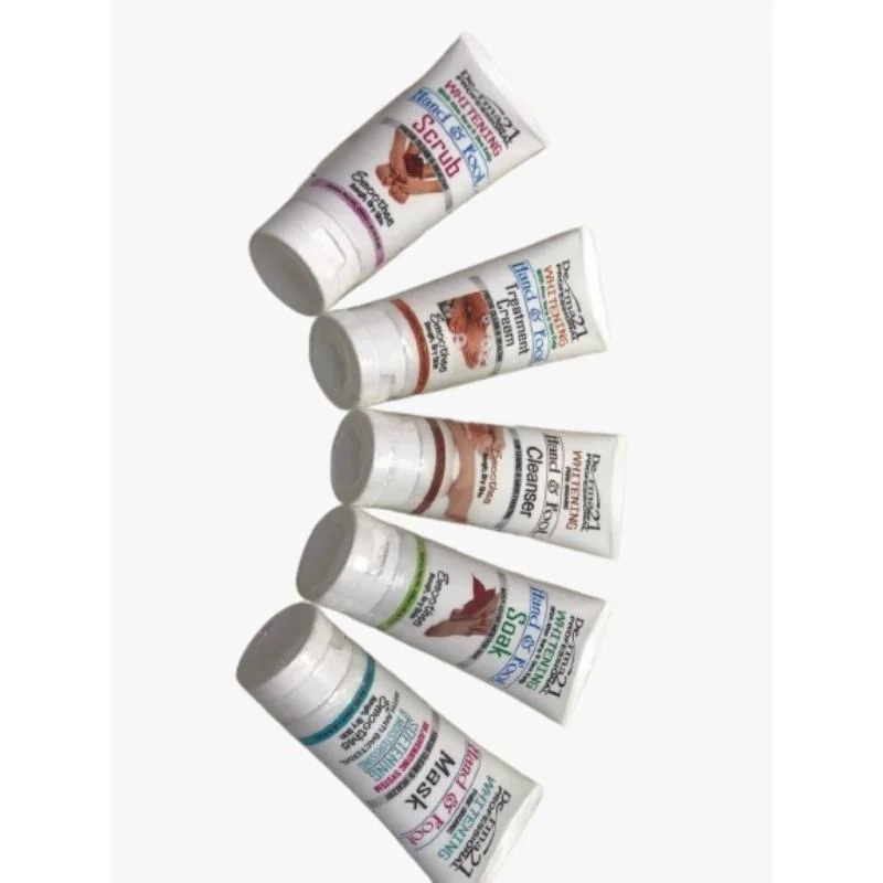 Professional Whitening Hand And Foot - Pack Of 5