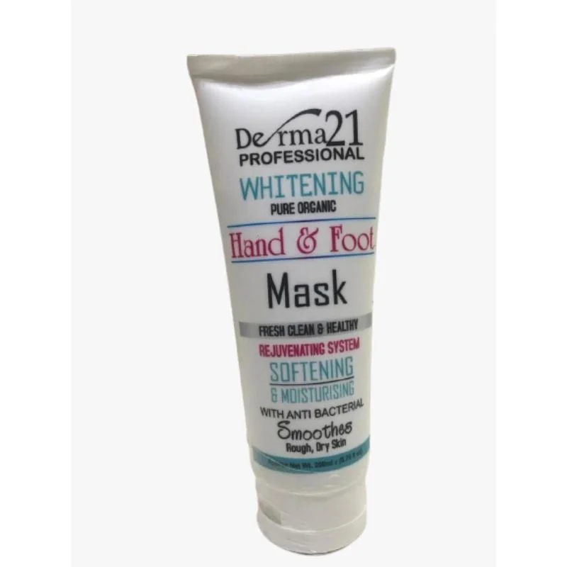 Professional Whitening Hand And Foot - Pack Of 5