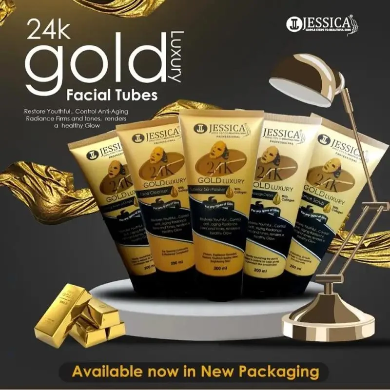 24K Gold Anti-Aging Facial Kit