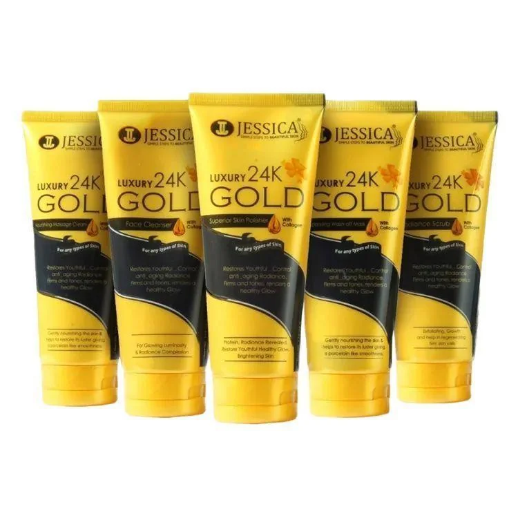24K Gold Anti-Aging Facial Kit