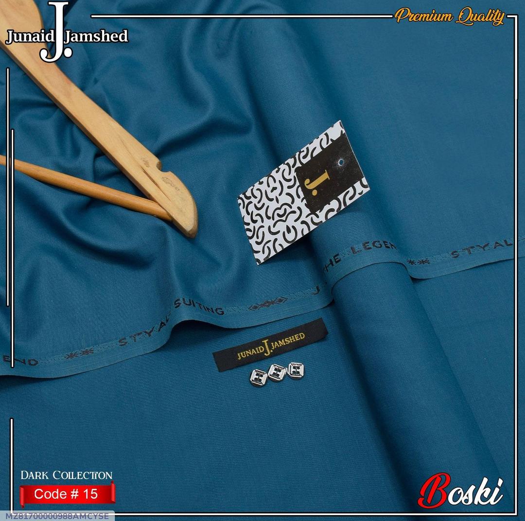 Men's Turquoise Wash & Wear Plain Suit Summer Wedding Wear
