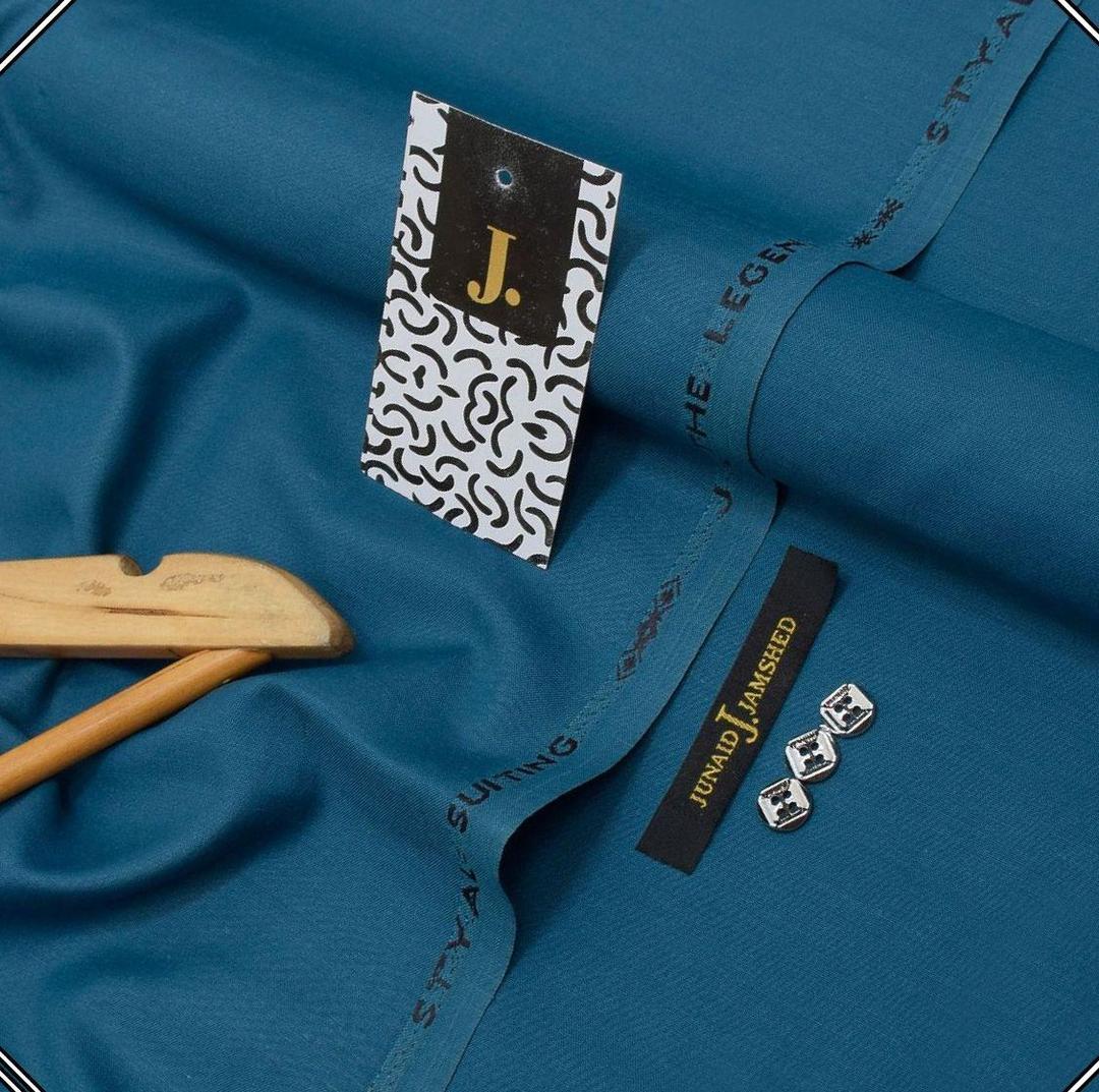 Men's Turquoise Wash & Wear Plain Suit Summer Wedding Wear