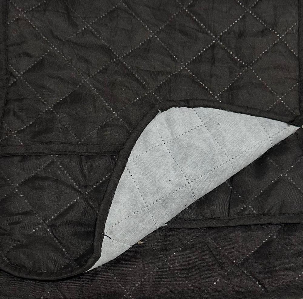 Vintage Singer Sewing Machine Cover Brown Quilted 20x20