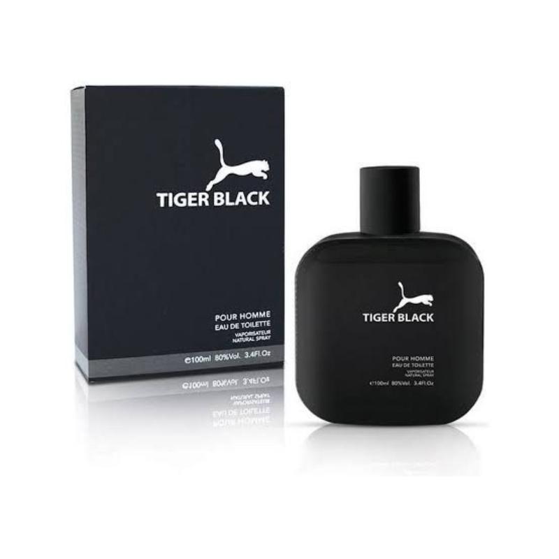 Tiger Black Perfume - 100ml