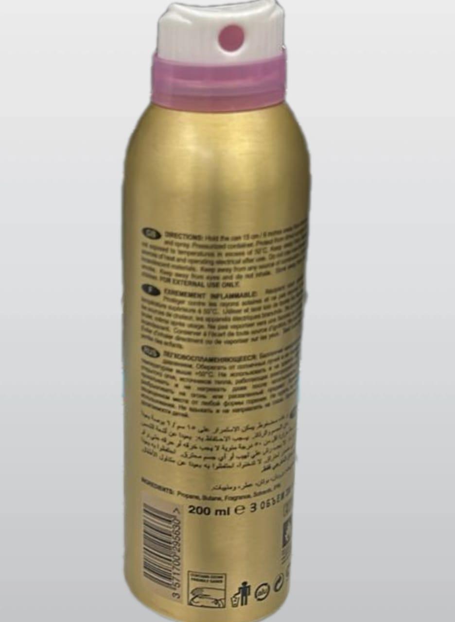 Havoc Gold Deodorant Spray 200ml Long Lasting Floral