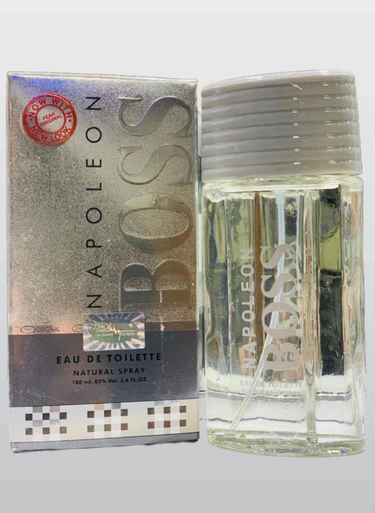 Boss Napoleon Eau de Toilette 100ml Glass Bottle