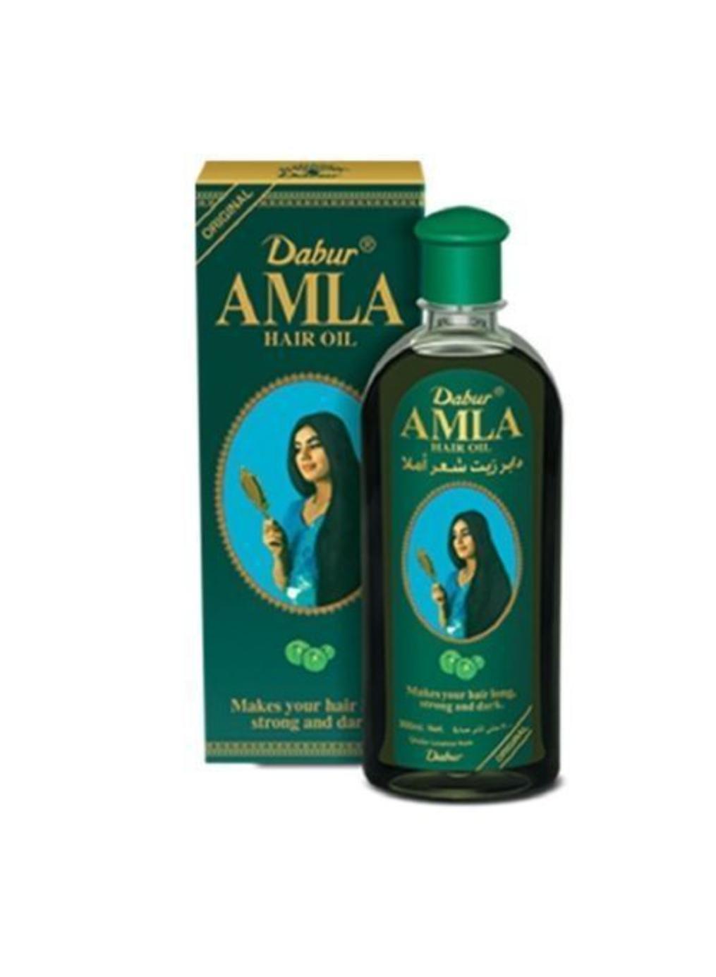 Dabur Amla Hair Oil 100ml Green for Hair Growth & Shine