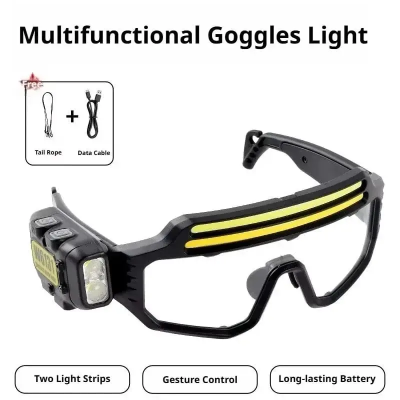Rechargeable Head LED Light