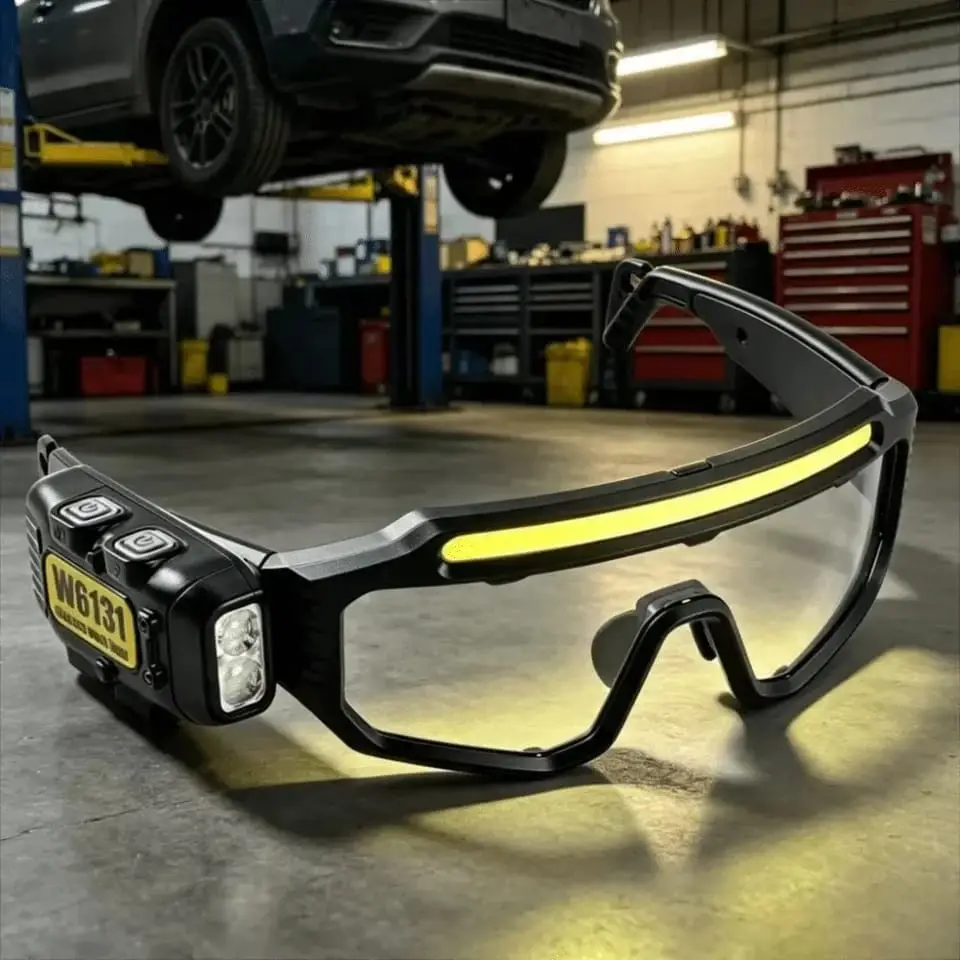 Rechargeable Head LED Light