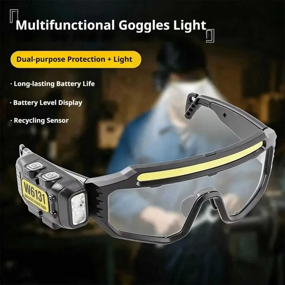 Rechargeable Head LED Light