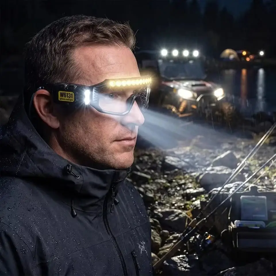 Rechargeable Head LED Light