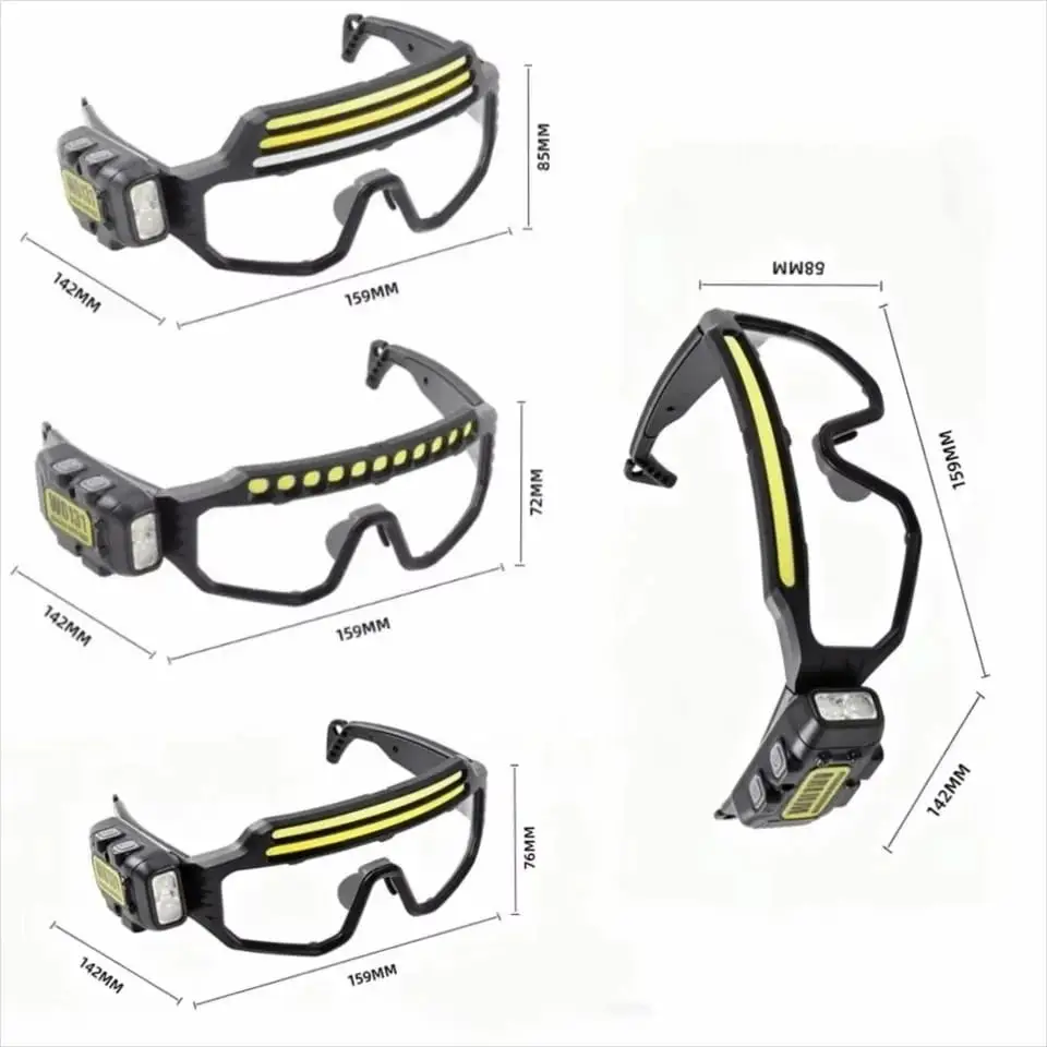 Rechargeable Head LED Light